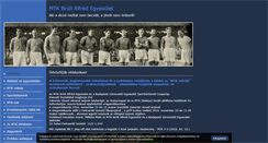 Desktop Screenshot of mtkcsalad.hu