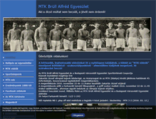 Tablet Screenshot of mtkcsalad.hu